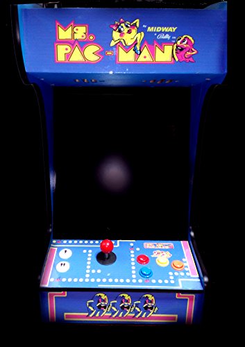 Retro Arcade Machine with 412 Games -Tabletop/Bartop - All The Classics - Perfect for Man Caves, Bars and Game Rooms! (Blue)