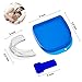 Vandora Mouth Guards Teeth Grinding, 2018 Upgraded Anti Snoring Devices Aid Snore Reducing Natural Comfortable Sleep (Blue)