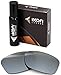 IKON LENSES Replacement Lenses For Oakley Jupiter Squared Sunglasses (Silver Chrome Mirror)(Polarized)
