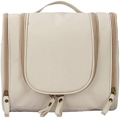 GKPLY Toiletry Bag With Hanging Hook For Men Women, Premium Large Travel Essentials Organizer Bathroom Storage Bags For Toiletries Shave Makeup Shampoo Accessories
