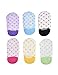 Baby 6 Pairs Anti-slip Foot Socks for 8 - 36 Months Infants and Toddlers