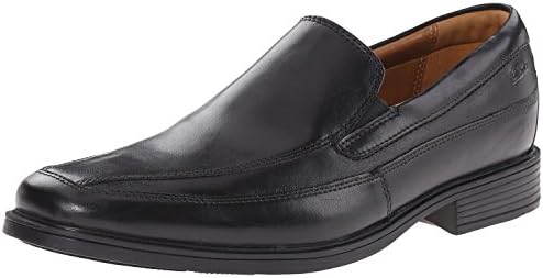 ECCO Illinois Black Leather Slip-On Loafers - Men’s EU 42, US 8-8.5 - New in Box ecco Loafers Mens 42 EU 8-8.5 US Black Leather Driving Moc  main image 4