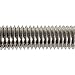 M2.5-0.45 x 3MM Socket Set Screws, Allen Socket Drive, Din 916, Stainless Steel A2, Full Thread, Bright Finish, Cup Point, Quantity 50