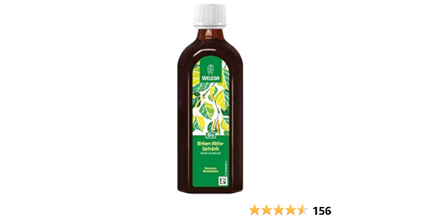 WELEDA Zumo de Abedul 200 ml : Amazon.es: Salud y cuidado ...