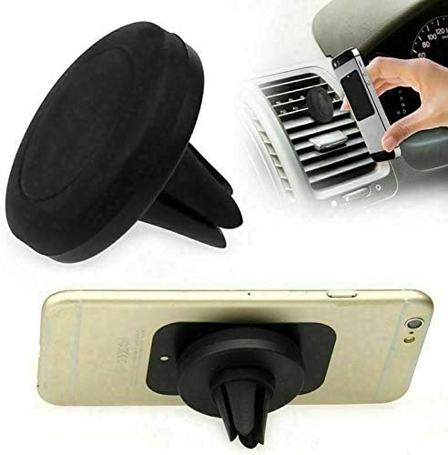 Techstyleuk® BEST STRONG UNIVERSAL MAGNETIC CAR PHONE HOLDER AIR VENT MOUNT 360° COMPATIBLE FOR ALL MOBILE IPHONE, SAMSUNG Acer, SONY, LG, BenQ, BlackBerry, - Image 4