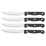 Ikea Steak Knives Set of 4 Stainless Steel