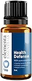 Health Defense - Essential Oil Blend by Elementa 15ml (Comparable to DoTerra and Young Living) Supports a Healthy Immune System