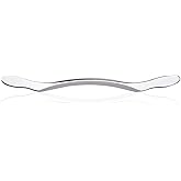 H-Brotaco Stainless Steel Gua Sha Scraping Massage Tool - Help Relieve Sore Muscles Great Soft Tissue Mobilization Tool (Long Bar)