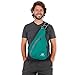WATERFLY Packable Shoulder Backpack Sling Chest CrossBody Bag Cover Pack Rucksack for Bicycle Sport Hiking Travel Camping Bookbag Men Women