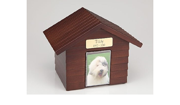 dog house urn