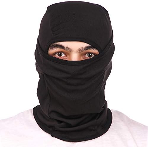 Neysa Pro+ Face Protection Mask with 4 Way Stretch for Bike, Ski, Cycling, Running, Hiking (Black) Neysa Pro+ Face Protection Mask with 4 Way Stretch for Bike, Ski, Cycling, Running, Hiking (Black)