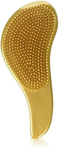 RICH Hair Care Satin Touch Detangling Brush, Golden
