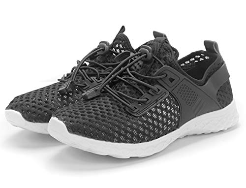 Adorllya Water Shoes for Women Men Mesh Aqua Shoes Slip on Hiking Swim Shoes