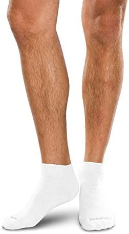 SmartKnit Seamless Mini-Crew Socks for Diabetes, Arthritis or Sensitive Feet
