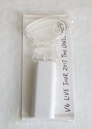 Amazon V6 公式グッズ ペンライト Live Tour 17 The Ones アイドル 芸能人グッズ 通販