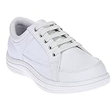 InStride Courtside Women's Comfort Therapeutic Extra Depth Walking Shoe leather lace-up