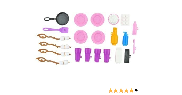 barbie pop up camper replacement slide