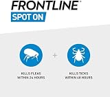 Frontline Spot On Flea & Tick Treatment Medium Dog 10-20kg 3 Pipettes view 2