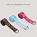 WWWW Yoga Strap Stretch Bands with Adjustable D-Ring Buckle (Many Stylish Colors) – Stretching, Yoga, Pilates, Fitness for Loverthumb 4