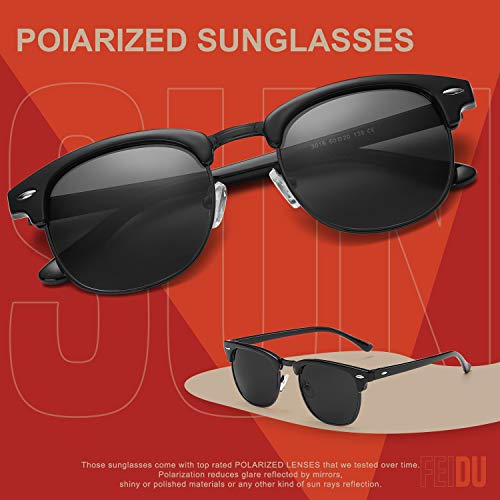 Polarized Mens Sunglasses for Men FEIDU Polarized Sunglasses Mens