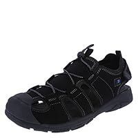 Rugged Outback Black Nubuck Men