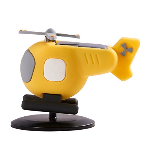 Sunnytech mini solar helicopter rotating propeller crea…