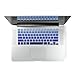 Litop® Blue Gradient Series Silicone Keyboard Cover Keyboard Skin for All MacBook Air 13