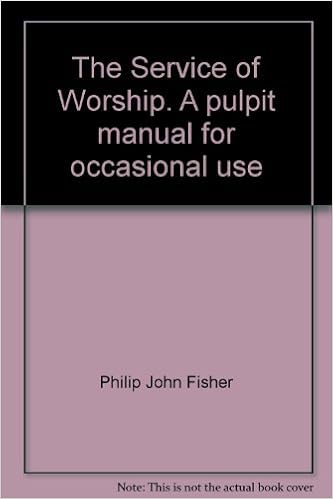 Occasional worship