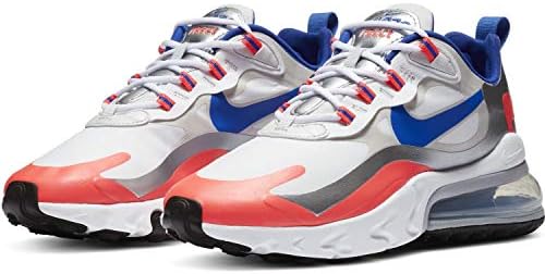 ナイキ Nike エアマックス 270 リアクト W Airmax 270 React ホワイト オレンジ ブルー Cw3094 100 ナイキ
