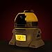 CLILU 2021401 Star Wars R2D2 Night Light Alarm Clock