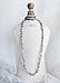 9-10mm Baroque Cultured Freshwater Pearl Necklace Strand Endless Palette Pure SILVER 60