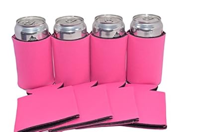 Premium Blank Can Coolers Sleeves Soft Drink Collapsible Insulator Coolers
