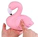 AOLIGE Squishies Slow Rising Jumbo Kawaii Cute Pink Flamingo Creamy Scent for Kids Party Toys Stress Reliever Toy