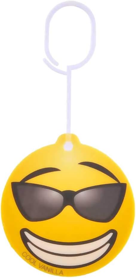 TOPPEN SWEDEN Car Air Freshener Emoticon COOL VANILLA