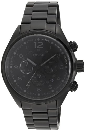 Fossil CH2803 Flight Stainless Steel Watch - Black