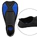 Smart Short Blade Swim Fins Flippers for Training Swimming Diving and Snorkeling