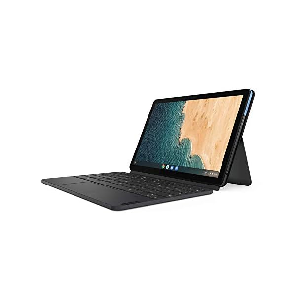 Lenovo IdeaPad Duet Chromebook 10.1 Inch FHD 2-in-1 Laptop - (MediaTek P60T, 4 GB RAM, 64 GB eMCP, Chrome OS)
