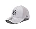 MLB New York Yankees NEO 39Thirty Stretch Fit Cap, Gray, Small