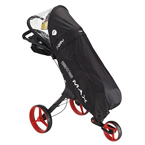 Big Max Golf Accessory iDry Raincover, Black