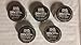 5 PACK ASSORTED COLOR TATTOO LIMITED EDITION