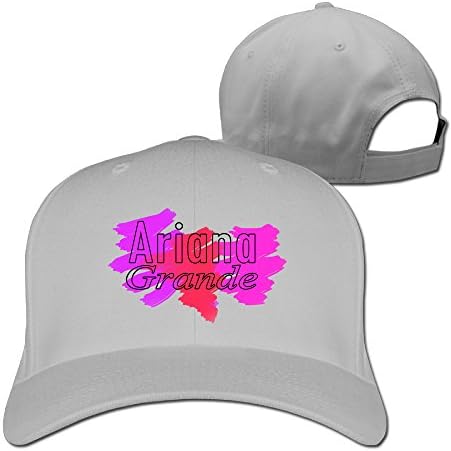 YUVIA For Men Women Baseball-caps Peak Cap Ariana Grande Cap Hats Ash