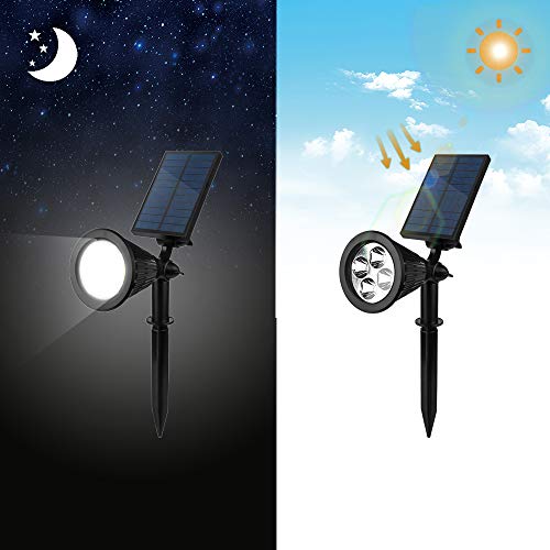 Solar Power Plant Grow Light Garden Greenhouse Flower Vegetable Growth LED Lamp (1Pack)
