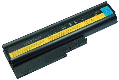 Generic Replacement Laptop Battery ASM 42T4545 Compatible For Lenovo ThinkPad SL300 Series SL400 Color Black