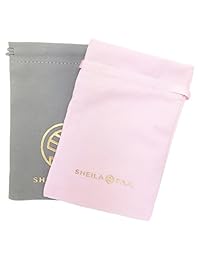 Sheila Fajl Everybody 's Favorite - Arete de arco tubular de 2.25" chapados en oro cepillado