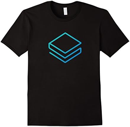 Mens Stratis Platform Logo T Shirt Medium Black