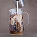 CUSINIUM Cold Brew Iced Coffee Maker - 1 Quart Iced Brewed Tea Maker - Glass Coffee Carafe - Fruit infuser pitcher - Includes Scoop & Clip Spoon