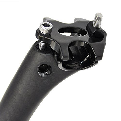 Matt Carbon Fiber Road MTB Bike Bicycle Seatpost 27.2 - Thumbnail 4