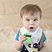 KiddyStar Organic Cotton Baby Bibs for Boys, Girls - Soft Drooling and Teething Bibs - Absorbent, Adjustable Bib for Toddlers