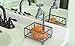 Lily's Home Vintage Rustic Bar Soap or Kitchen Sponge Holder, Basket Style with Country Design Crafted from an Old Spigot and is Ideal for Any Whimsical Décor Style, Green Patina