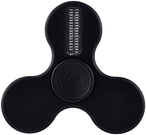 RELEASE SPINNER Triangle LED Fidget Spinner Smart Change the Light Letter Perfect for ADD, ADHD, Anxiety and Autism Adult Children